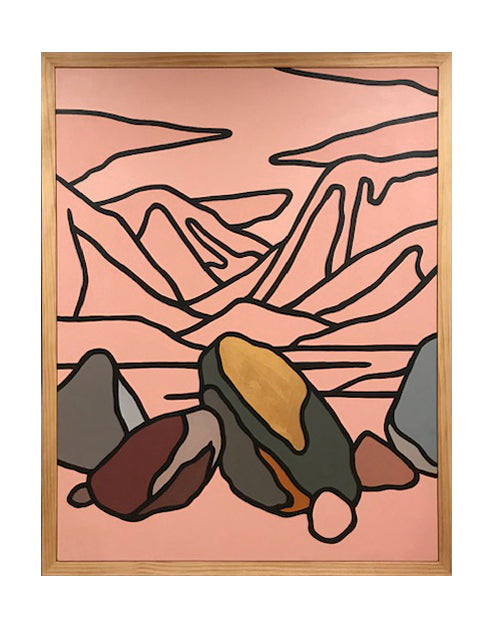 All These Horizons (Pink)