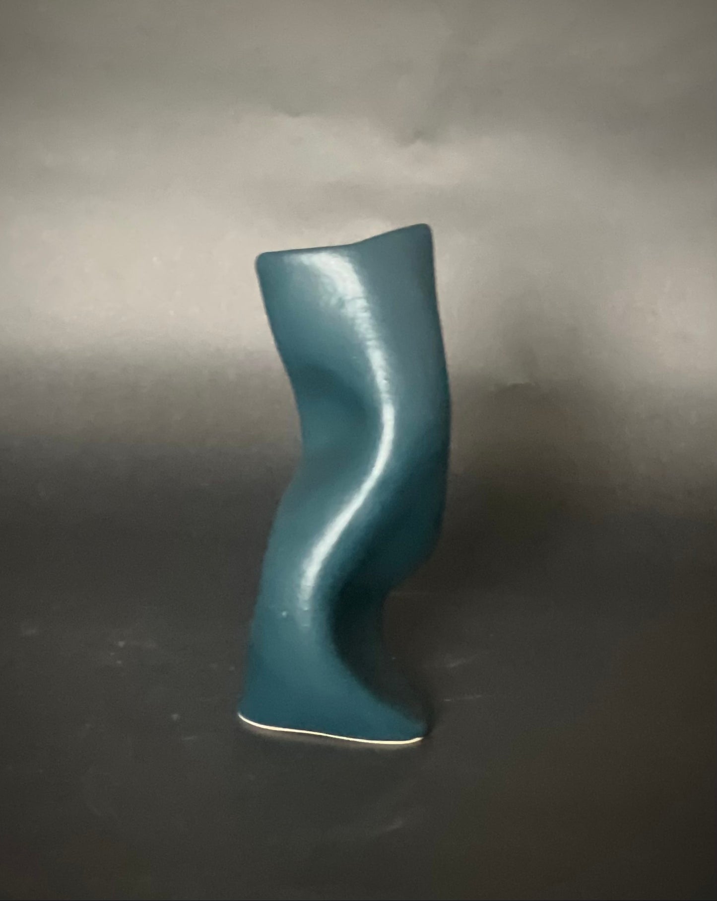 Teal Vessel 5