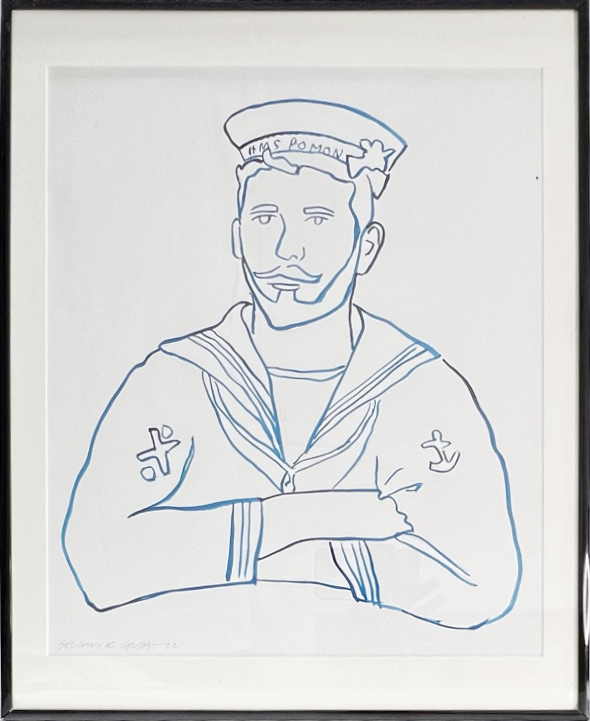 HMS Pomon Sailor