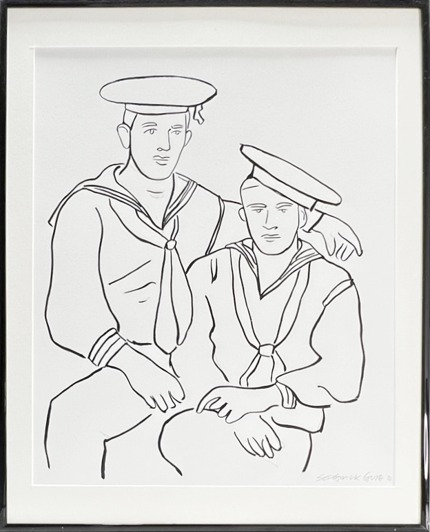 Sailor Couple