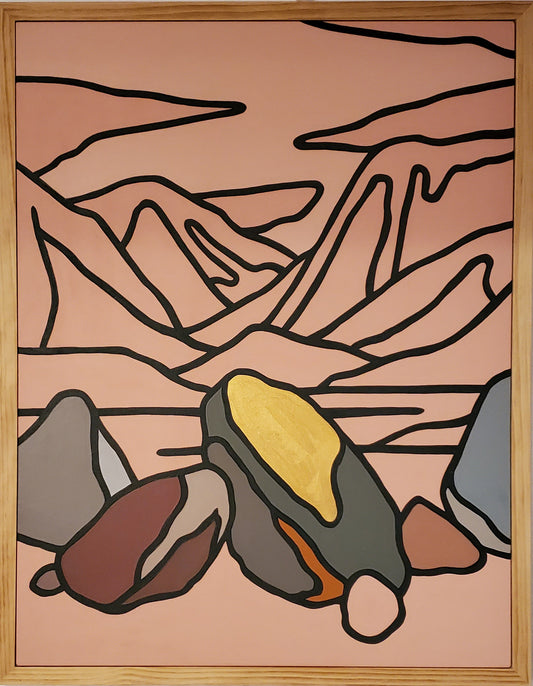 All These Horizons (Pink)