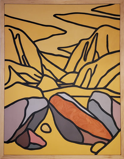 All These Horizons (Yellow)
