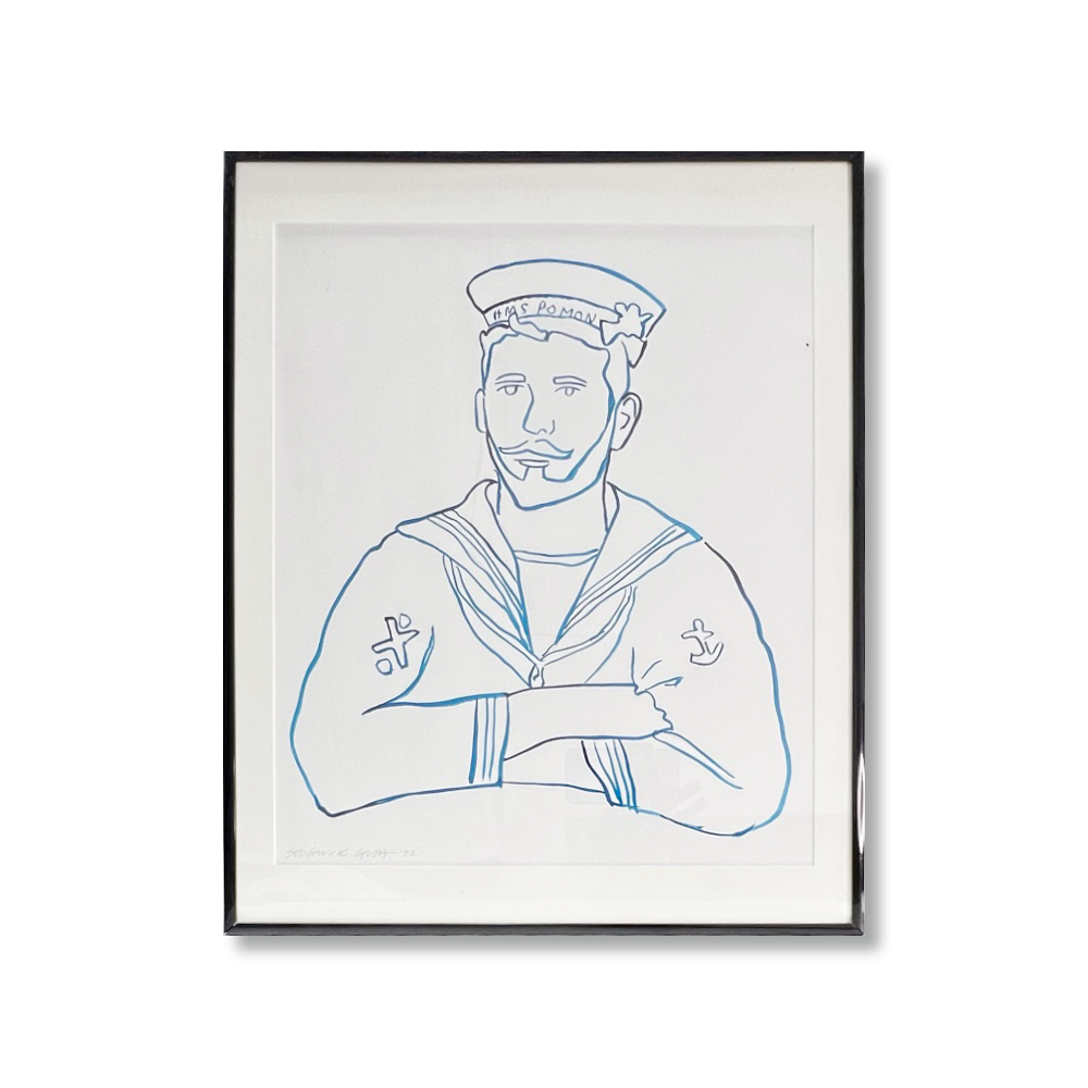 HMS Pomon Sailor