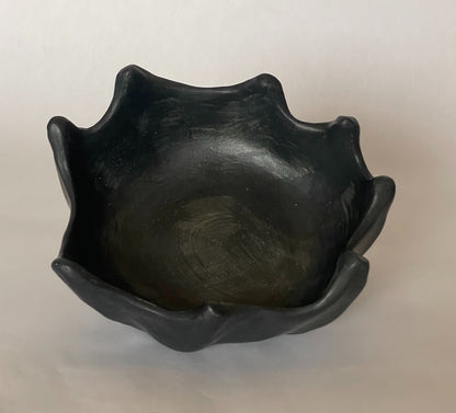 Matte Black Ocean Bowl - Small