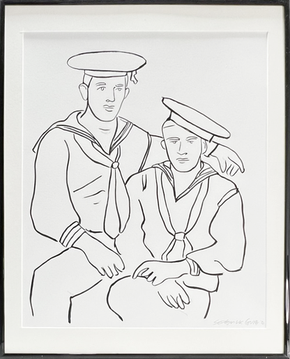 Sailor Couple